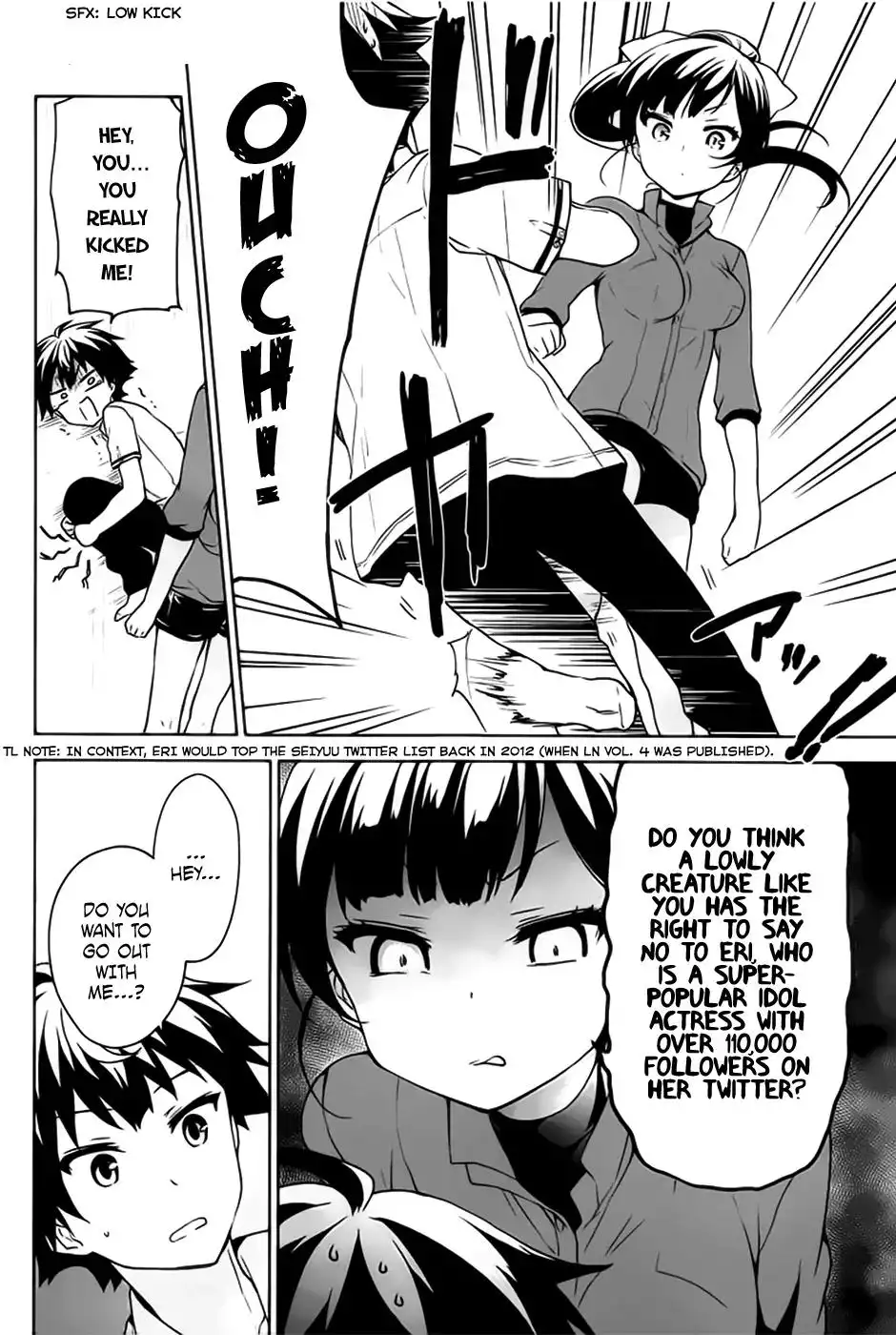 Ore ga Ojou-sama Gakkou ni -Shomin Sample- Toshite Rachirareta Ken Chapter 48.2 5